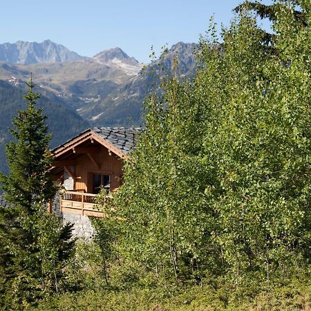 CGH Résidences&Spas Chalet Les Marmottons La Rosiere  Extérieur photo