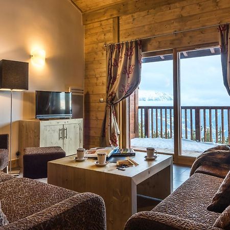 CGH Résidences&Spas Chalet Les Marmottons La Rosiere  Extérieur photo