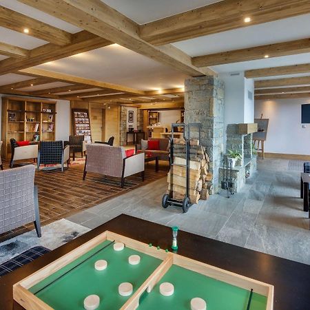 CGH Résidences&Spas Chalet Les Marmottons La Rosiere  Extérieur photo