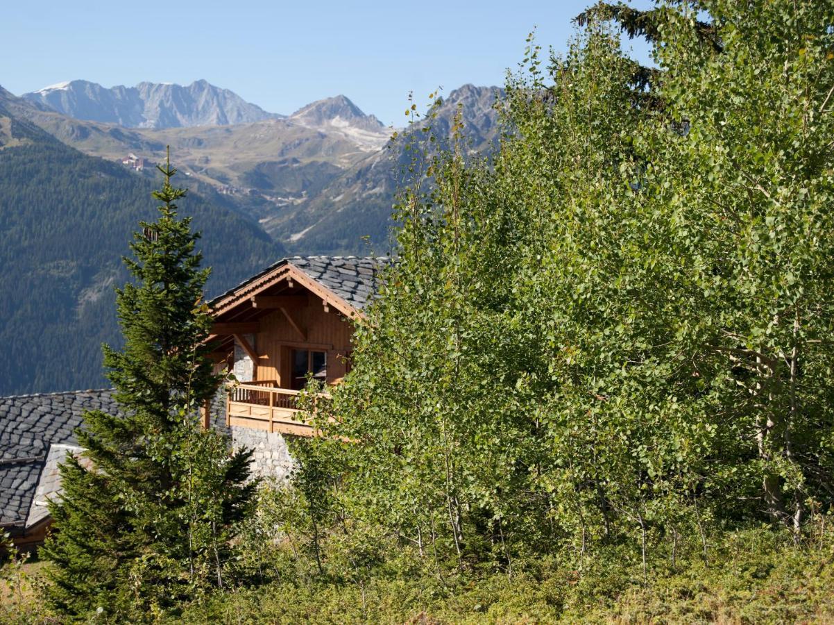 CGH Résidences&Spas Chalet Les Marmottons La Rosiere  Extérieur photo