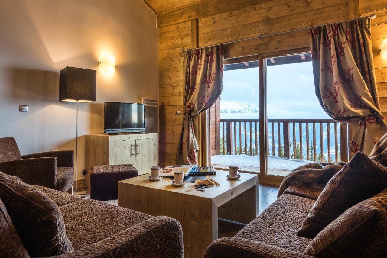 CGH Résidences&Spas Chalet Les Marmottons La Rosiere  Extérieur photo
