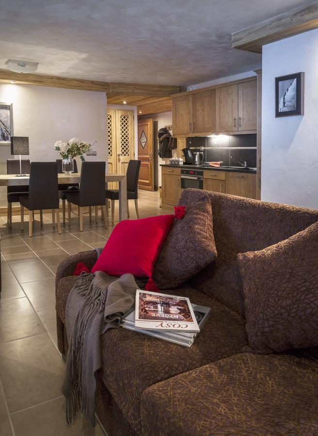 CGH Résidences&Spas Chalet Les Marmottons La Rosiere  Extérieur photo