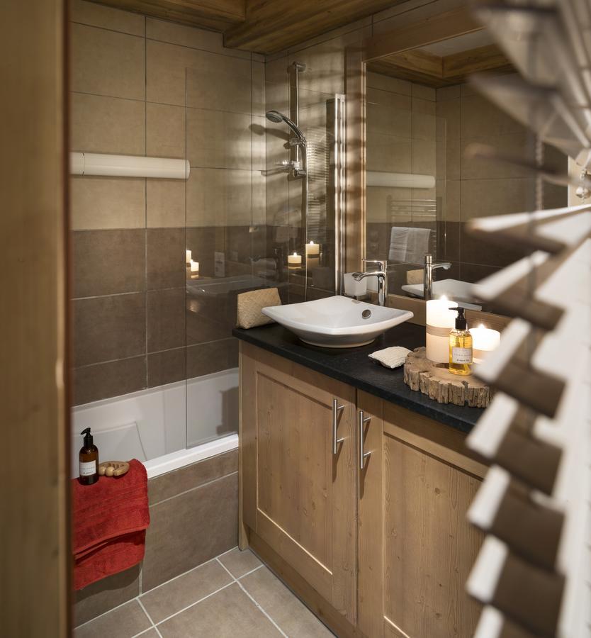 CGH Résidences&Spas Chalet Les Marmottons La Rosiere  Extérieur photo
