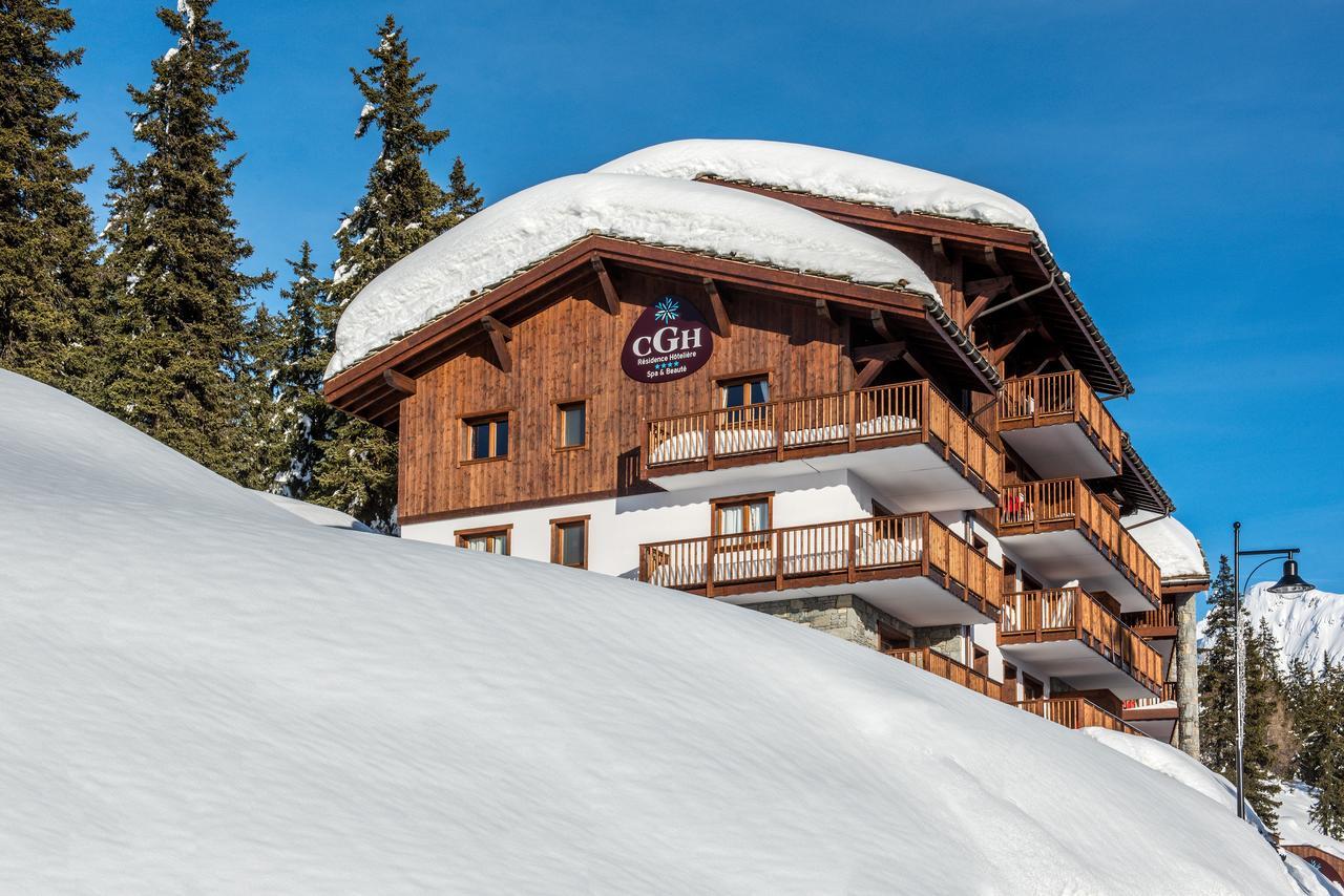 CGH Résidences&Spas Chalet Les Marmottons La Rosiere  Extérieur photo