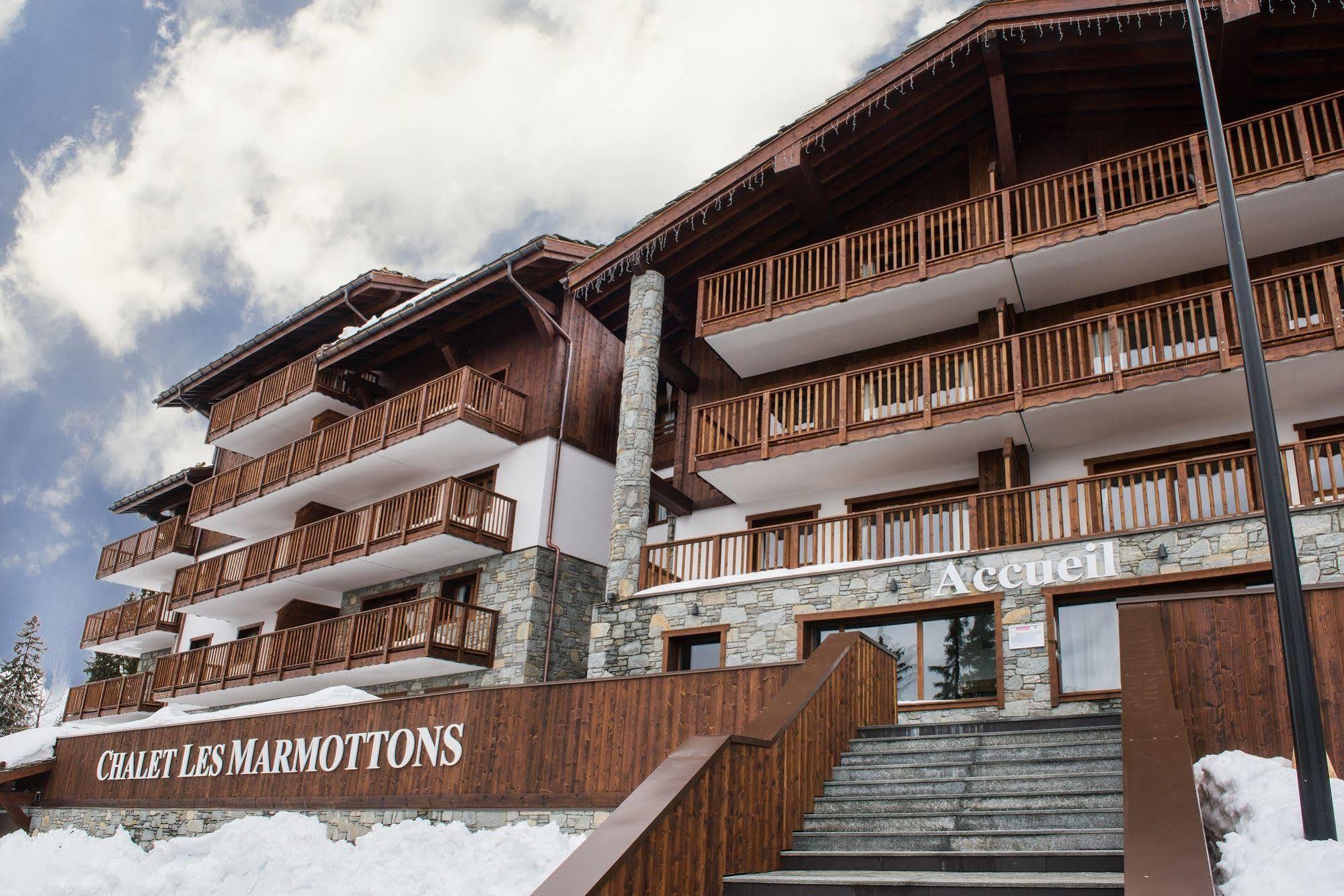 CGH Résidences&Spas Chalet Les Marmottons La Rosiere  Extérieur photo