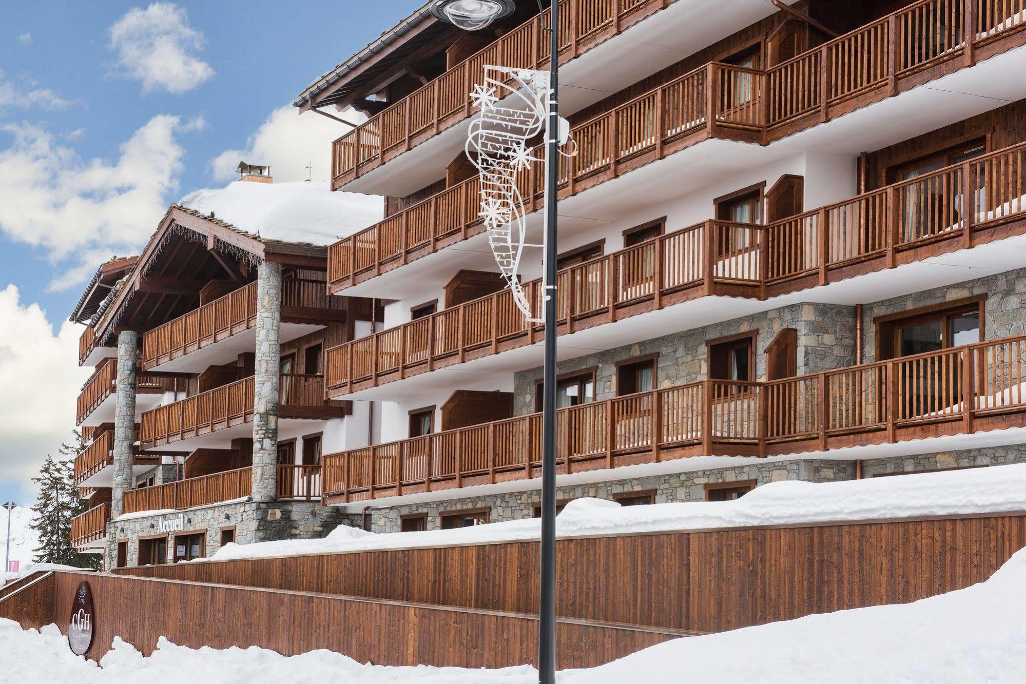 CGH Résidences&Spas Chalet Les Marmottons La Rosiere  Extérieur photo