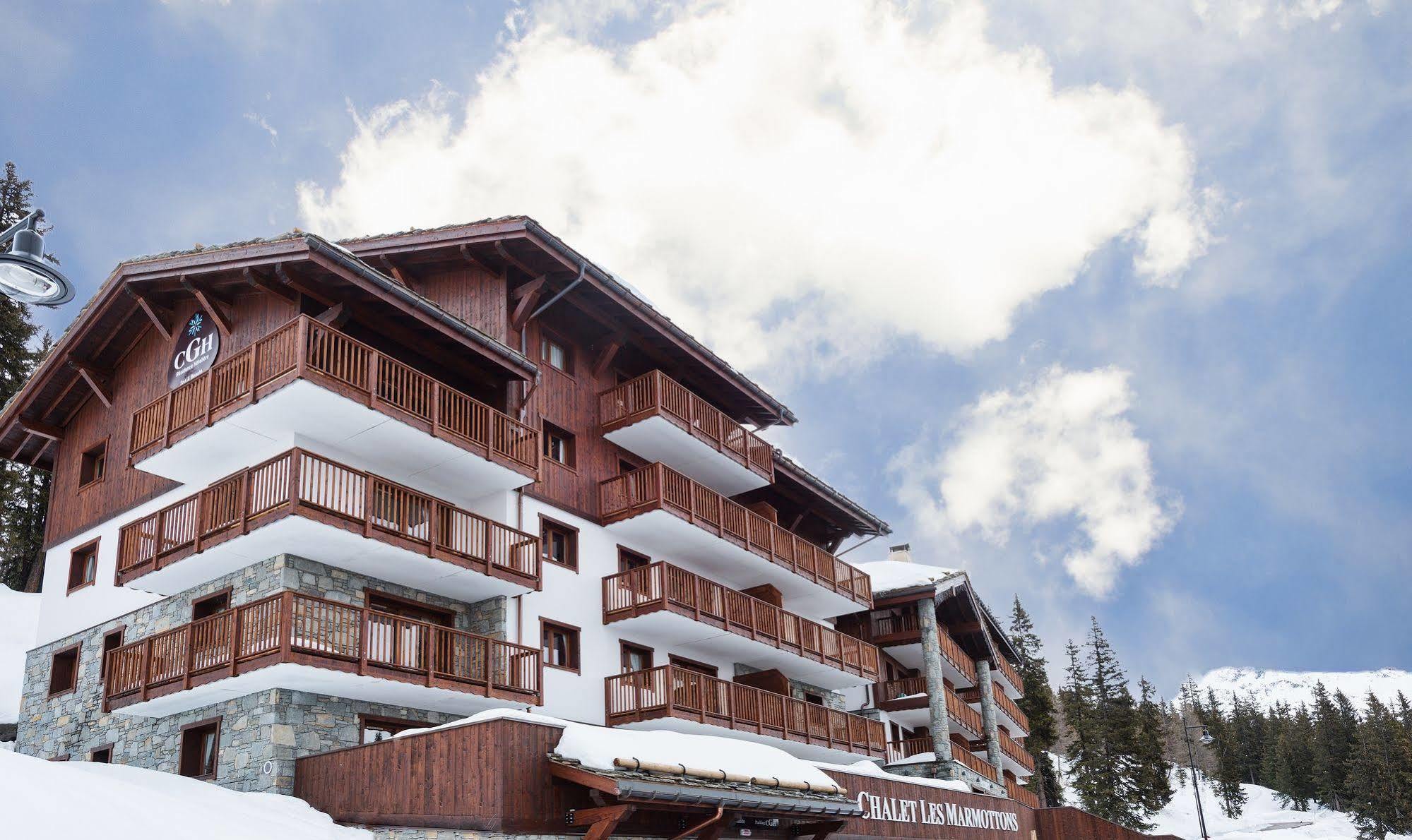 CGH Résidences&Spas Chalet Les Marmottons La Rosiere  Extérieur photo