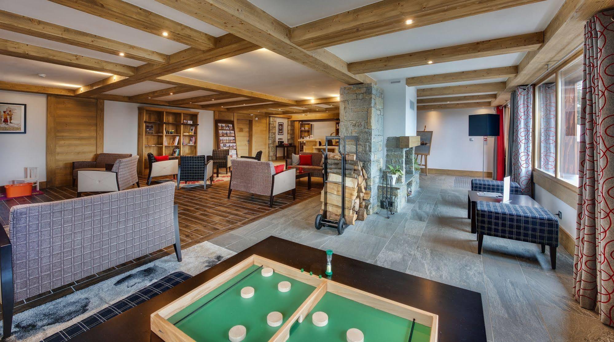 CGH Résidences&Spas Chalet Les Marmottons La Rosiere  Extérieur photo