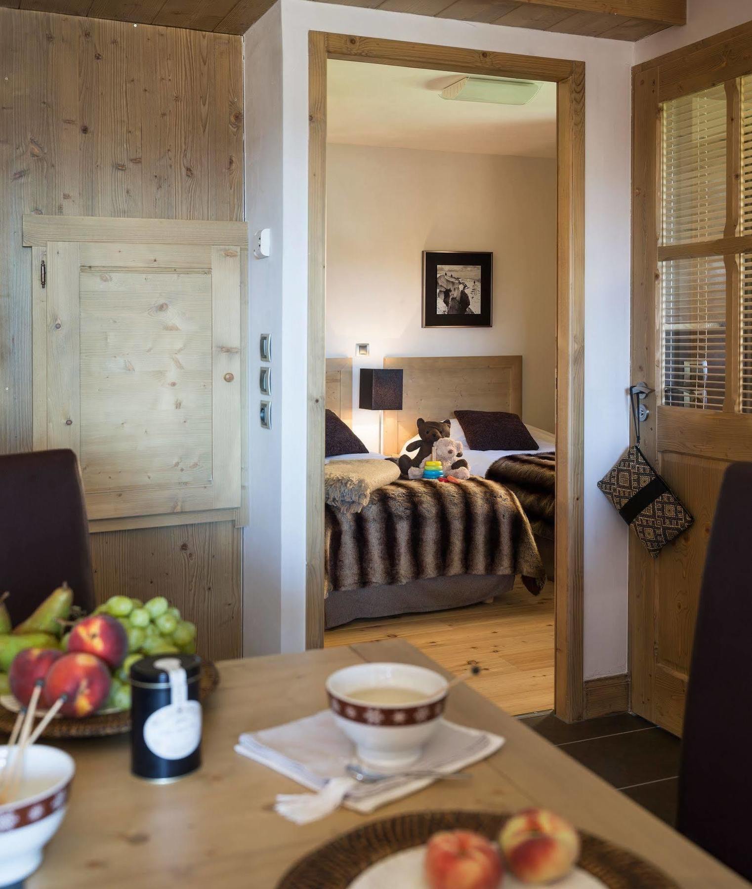 CGH Résidences&Spas Chalet Les Marmottons La Rosiere  Extérieur photo