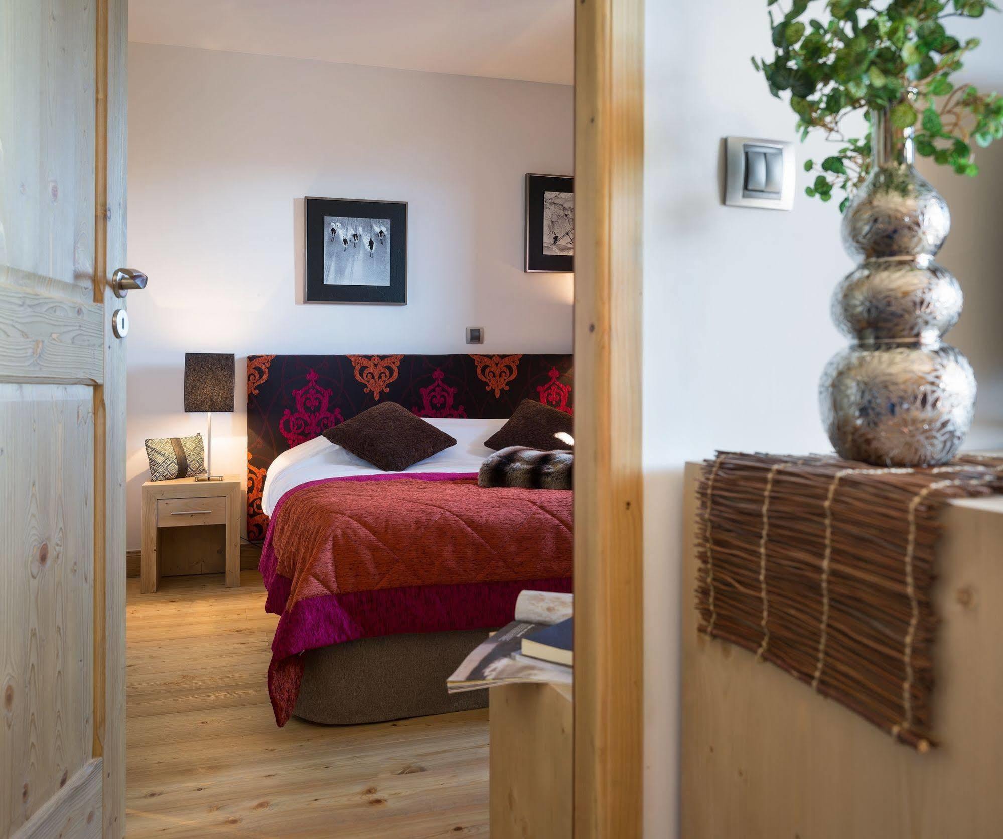CGH Résidences&Spas Chalet Les Marmottons La Rosiere  Extérieur photo