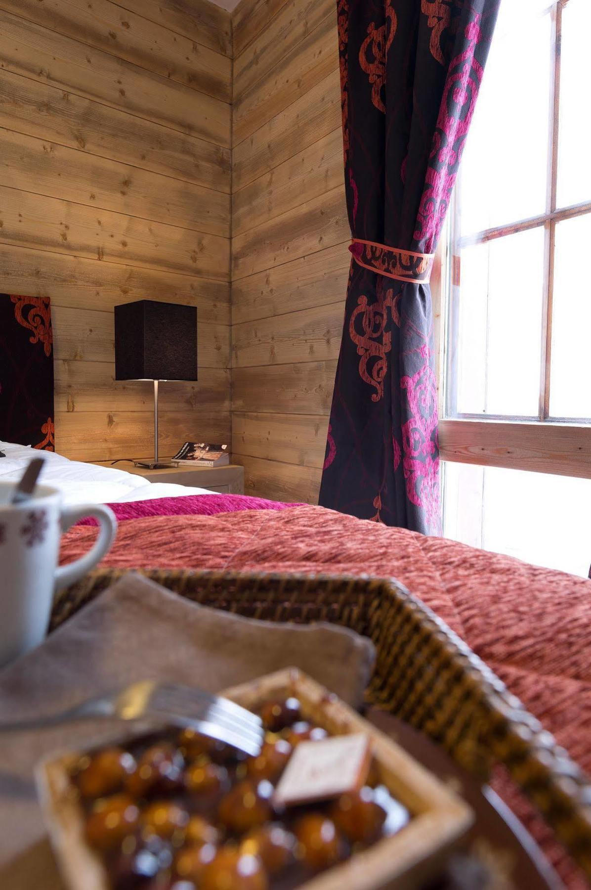 CGH Résidences&Spas Chalet Les Marmottons La Rosiere  Extérieur photo